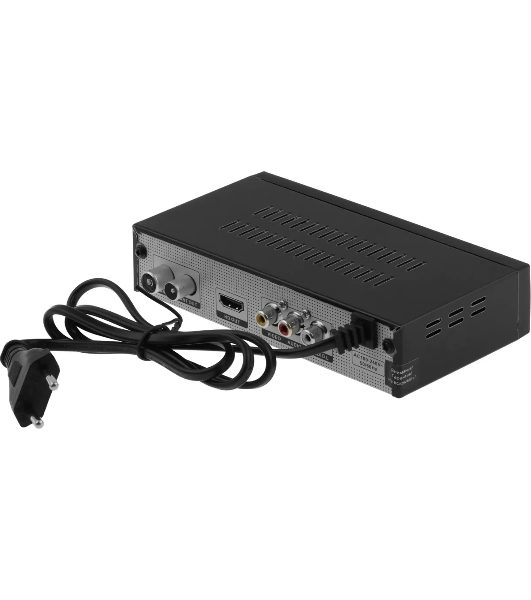 Приставка для цифрового ТВ Cadena CDT-2315SB черный, DVB-T2, DVB-T, HDMI, USB 2.0