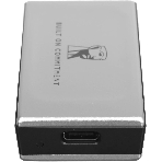 Внешний SSD Kingston XS2000, 4TB, USB 3.2 Gen 2x2 Type-C, R/W 2000/2000, серебристый, фото3