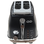 Тостер DeLonghi CTOV2103.BK черный, 900 Вт, 2 слота, фото2