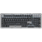 Клавиатура Logitech Alto Keys K98M беспроводная, Bluetooth, радиоканал, серый, фото5