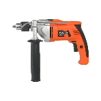 Дрель электрическая ударная PATRIOT FD800h 120301460 Эл. дрель, с ударом, мощность 790Вт, макс.диаметр 13мм, глубиномер + дополнительная ручка, фото 1