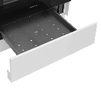 Плита электрическая Maunfeld MEC67CW08TD белый, конфорок 4 шт, духовка 59 л, 60 см x 85 см x 60 см, фото4