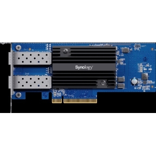 Сетевой адаптер Synology E10G30-F2 PCIE 10Gb SFP+
