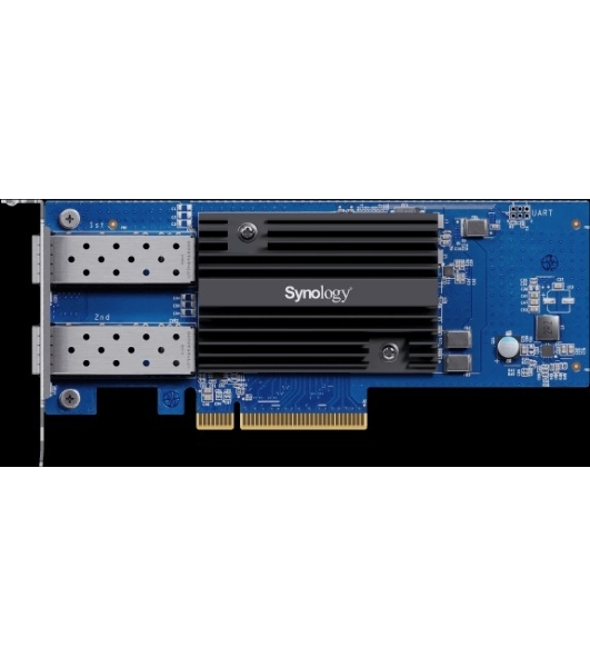 Сетевой адаптер Synology E10G30-F2 PCIE 10Gb SFP+