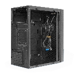 Компьютерный корпус Minitower ExeGate BAA-114U2-AA500 (mATX, БП AA500 с вент. 8см, 1хUSB+2хUSB 3.0, аудио, черный), фото3