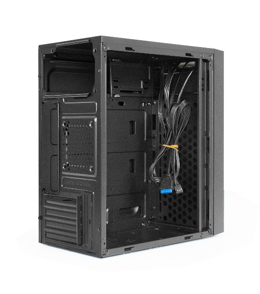 Компьютерный корпус Minitower ExeGate BAA-114U2-AA500 (mATX, БП AA500 с вент. 8см, 1хUSB+2хUSB 3.0, аудио, черный)