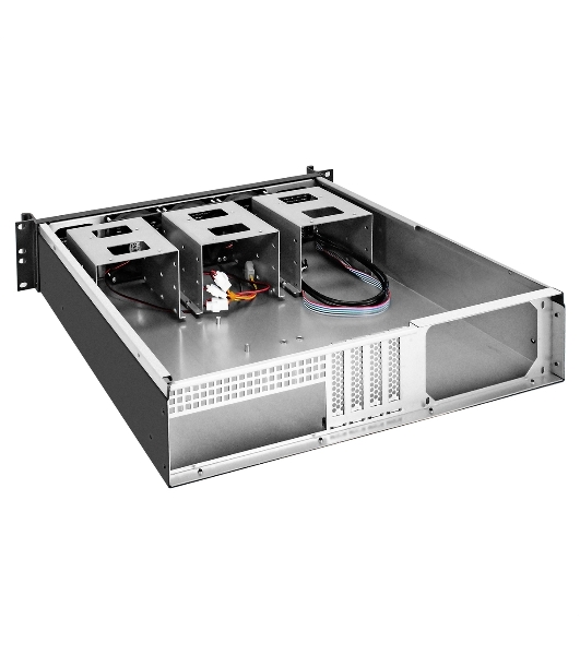 Серверный корпус ExeGate EX293331RUS Pro 2U450-09 (RM 19', высота 2U, глубина 450, БП 1200ADS, 2*USB)