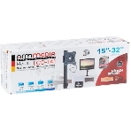 Кронштейн для мониторов Arm Media LCD-T41 черный 15'-32' макс.10кг настольный поворот и наклон верт.перемещ., фото5