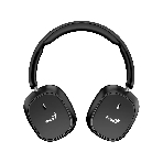 Беспроводные/проводные наушники Genius HS-820BT черный, полноразмерные, Bluetooth + проводной, складная конструкция, до 15 ч, фото3