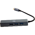 USB-концентратор VCOM DH311A USB Type-C, RJ-45/USB 3.0, USB, фото7