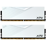 Оперативная память XPG Lancer, DDR5, 64GB (2x32GB), 6400MHz, CL32, DIMM, с радиаторами, белый, фото 1