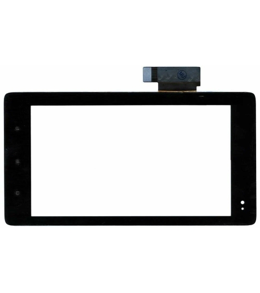 Сенсорное стекло (тачскрин) для Huawei Ideos S7 Slim S7-201u, черное