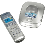 Телефон беспроводной (DECT) Panasonic KX-TG2511RUS (серебристый) АОН, Caller ID,спикерфон на трубке,переход в Эко режим одним нажатием, фото4
