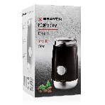 Кофемолка BRAYER BR1183, Емкость 50 г.,Мощн. 150 Вт, Пластиковый корпус, Чаша из нерж.стали, фото4
