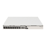 Коммутатор MikroTik CRS520-4XS-16XQ-RM Cloud Router Switch with Quad-Core AL52400 2 GHz CPU, 4 Gb RAM, 98CX8410 switch chip, 2 x 10G Eth ports, 4 x 25G SFP28 ports, 16 x 100G QSFP28 ports, RouterOS L5, 1U rackmount enclosure, dual hot-swap PSU, 4 x hot-swap fans, фото2