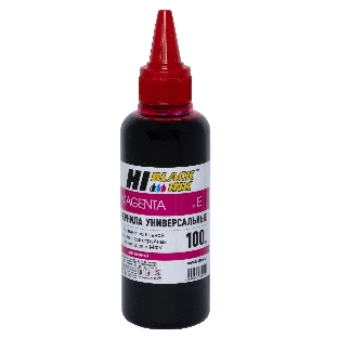 Чернила Hi-Black универсальные для Epson (Тип E-V1), M, 0,1 л.