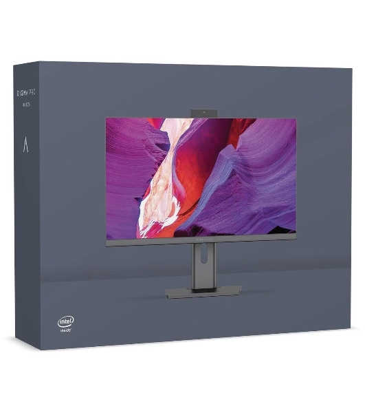 Моноблок Digma Pro Unity 27' Full HD i5 12400 (2.5) 16Gb SSD 512Gb UHDG CR Windows 11 Professional GbitEth WiFi BT 90W клавиатура мышь Cam серый/черный 1920x1080