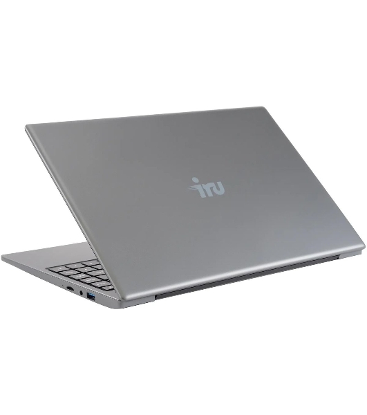 Ноутбук IRU Tactio 14ALH Core i3 1215U 16Gb SSD512Gb Intel Iris Xe graphics 14' IPS FHD (1920x1080) Windows 11 Professional grey 4000mAh (2059060)