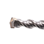 Бур по бетону Denzel двойная спираль, Cobalt W-tip, 22x310 мм, SDS PLUS, фото3