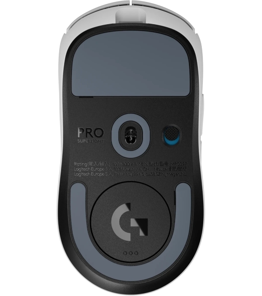 Мышь беспроводная Logitech Mouse PRO X SUPERLIGHT 2 SE, белый