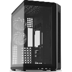 Компьютерный корпус ZALMAN MidTower P60 black (ATX, без БП, 2xUSB 3.0+USB Type C, 5x120мм ARGb) (Zalman P60 Black), фото5