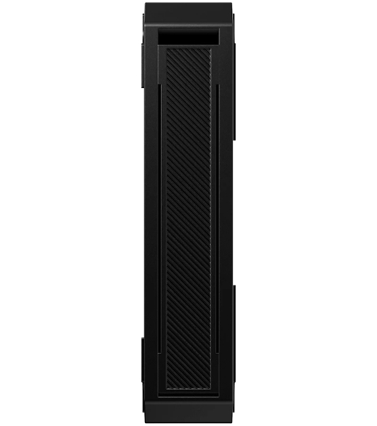 Вентилятор корпусной ID-Cooling AT-120-K, 120 мм, 3000 об/мин, 36.5 дБ, 4-pin PWM, без подсветки