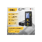 Лазерный дальномер Deli DL4168 (Диапазон измерения 0,05~40м, точность измерения: ±3мм), фото2