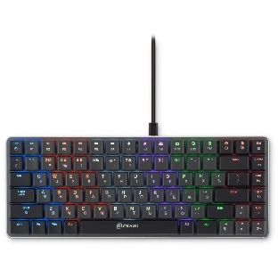 Клавиатура Oklick K615X проводная, USB Type-A, чёрный