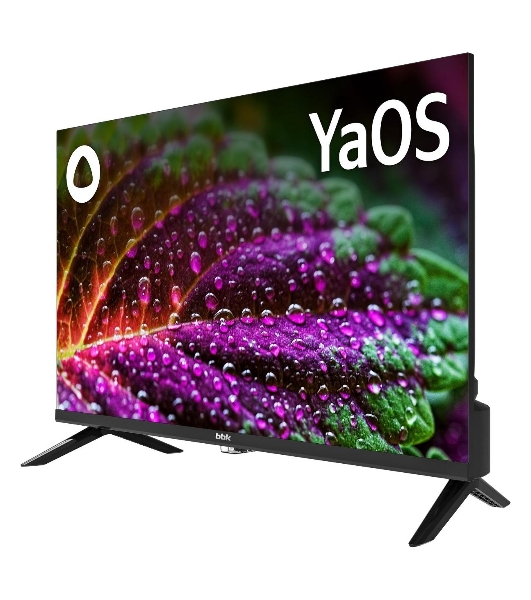 Телевизор BBK 24' 24LEX-7218/TS2C черный LED HD Яндекс ТВ