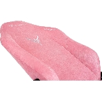 Кресло Knight N1 Fabric розовый, велюр, 120 кг, механизм качания, фото4