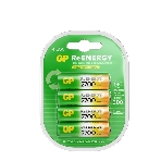 Аккумулятор GP 270AAHCRGY-2CRCB4 AA NiMH 2650mAh (4шт), фото 1