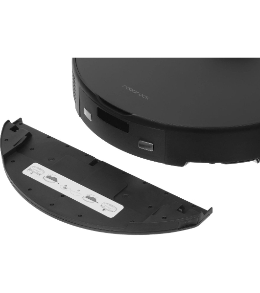 Робот-пылесос Roborock Q8 Max Pro черный, 5200 мAч Li-Ion, уборка сухая/влажная, пылесборник контейнер 0.5 л