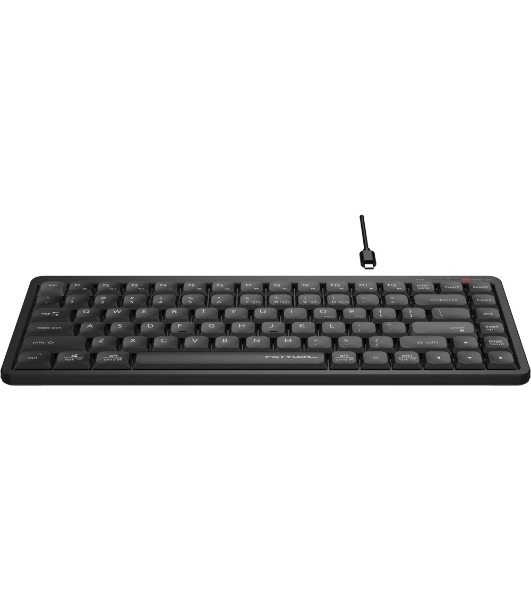 Клавиатура A4Tech FBX53C беспроводная, Bluetooth, радиоканал, черный