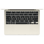 Ноутбук Apple MacBook Air 15 (2024) MXD33 15-inch M3 chip with 8-core CPU and 10-core GPU, 16GB, 512GB SSD - Starlight, фото2