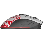 Мышь беспроводная A4Tech Bloody R90 Plus Naraka белый, 5000 dpi, радиоканал, USB, кнопки - 8, фото17