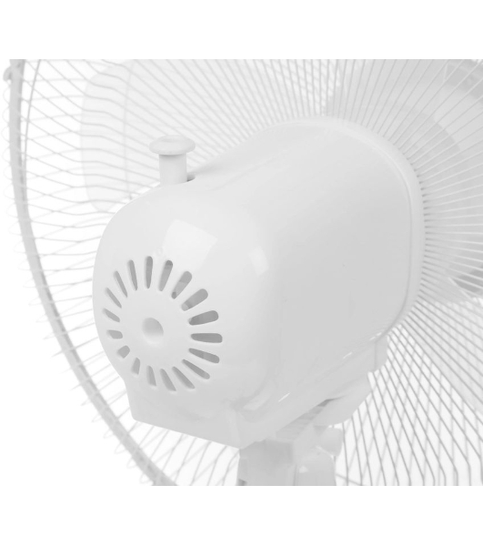 Вентилятор Rix RSF-4500L белый, напольный, 45 Вт, 3 скорости, 36 см