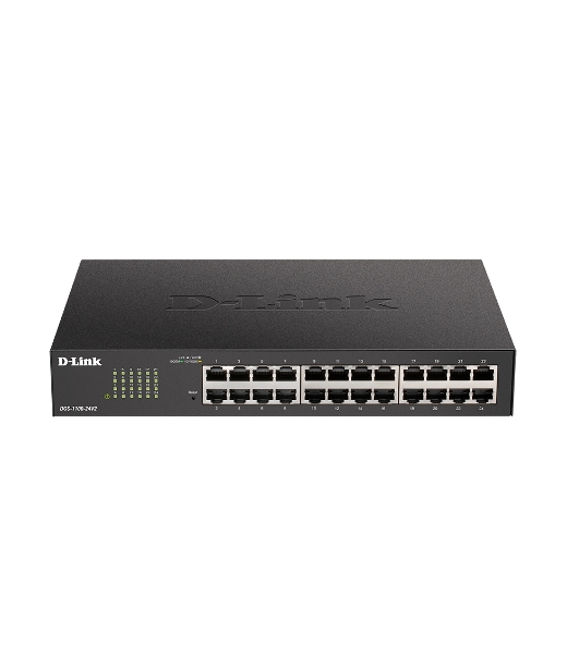 Коммутатор D-Link DGS-1100-24V2/A2A, 24×1 Гбит/с, настраиваемый
