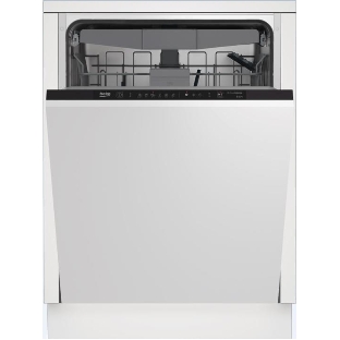 Встраиваемая посудомоечная машина Beko BDIS15063, белый, 44.8 см, 10 компл., 46 дБ, класс A