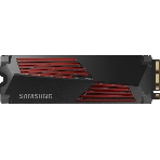 Накопитель SSD Samsung 990 PRO, 1000Gb, PCIe 4.0 x4, M.2 2280, NVMe, R/W 7450/6900, с радиатором, фото 1