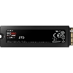 Накопитель SSD Samsung 990 PRO, 2000Gb, PCIe 4.0 x4, M.2 2280, NVMe, R/W 7450/6900, с радиатором, фото2