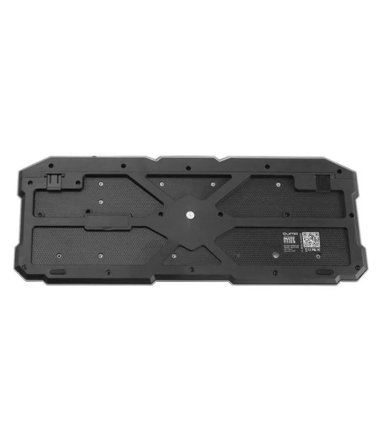 Комплект клавиатура+мышь Qumo Mystic K58/M76 проводной, USB, 3200 DPI, чёрный