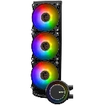 Система жидкостного охлаждения MSI MAG CoreLiquid E360, 3x ARGb Fan, Color Box, LGA1700, AM5, фото2