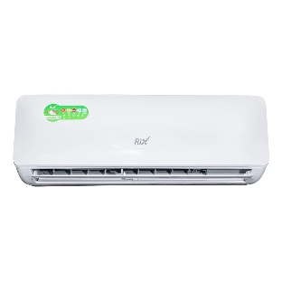 Кондиционер сплит-система настенного типа RIX LITE I/O-W18MB 18000 BTU, 50 м², 24/39 дБ, охлаждение, обогрев, осушение, белый