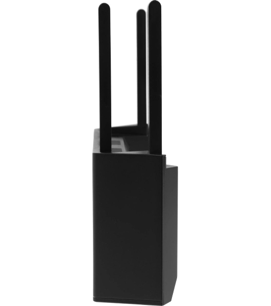 Двухдиапазонный Wi-Fi 6 роутер Tenda TX2L Pro AX1500, до 300 Мбит/с на 2,4 ГГц + до 1201 Мбит/с на 5 ГГц, LAN 3x1Gbит/с