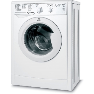 Стиральная машина Indesit IWSB 5085 CIS белый, загрузка фронтальная 5 кг, 800 об/мин., класс: А