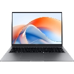 Ноутбук Honor MagicBook X16 Plus 2025 16', 2025, IPS, Intel Core 5 220H 2.7ГГц, 12-ядерный, 32Gb LPDDR4x, 1ТБ SSD, Intel Iris Xe graphics, Windows 11 Home, серый космос, фото 1