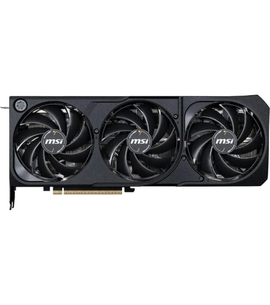 Видеокарта MSI PCI-E RTX 5070 12G SHADOW 3X OC NVIDIA GeForce RTX 5070 12Gb 192bit GDDR7 2542/28000 HDMIx1 DPx3 HDCP Ret