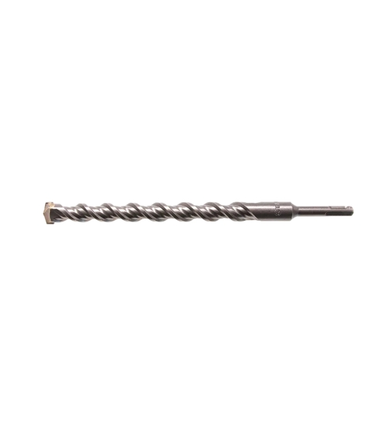 Бур по бетону Denzel двойная спираль, Cobalt W-tip, 22x310 мм, SDS PLUS