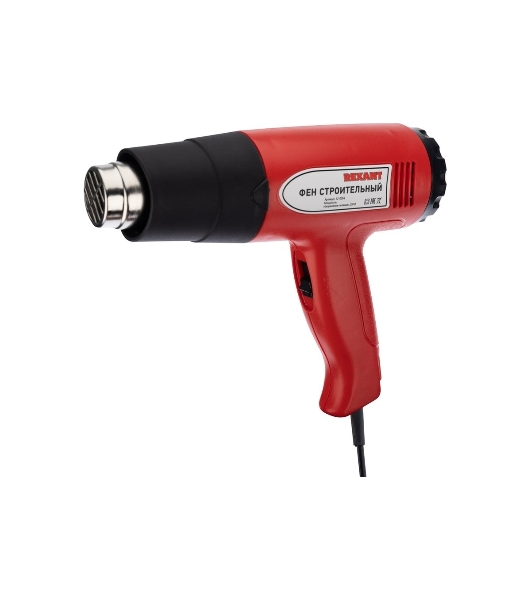 Фен технический Rexant 230 В/1500 Вт STANDART