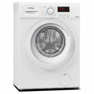 Стиральная машина Korting KWM 40B1060 белый, загрузка фронтальная 6 кг, 1000 об/мин, класс: А+